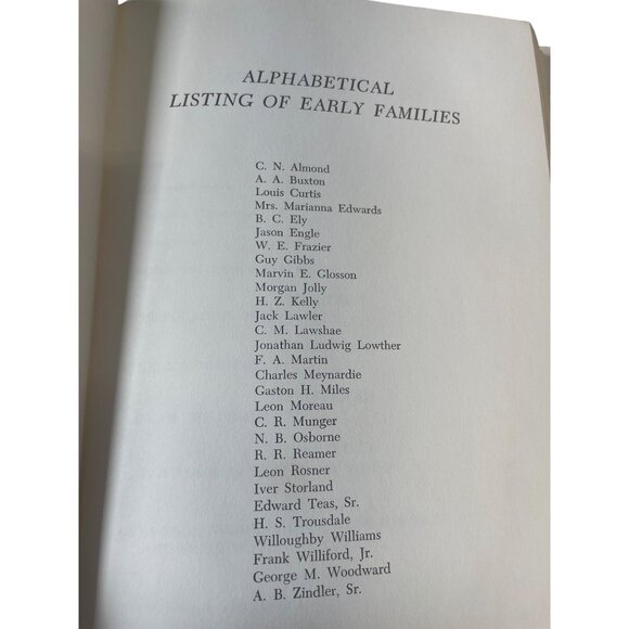 Bellaires Own Historical Cookbook By Bellaire Womens Civic Club 1983 Hardcover - Picture 4 of 7